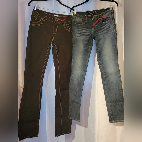 * * BOGO SALE Point Zero & Level 99 Jeans - Picture 1 of 5